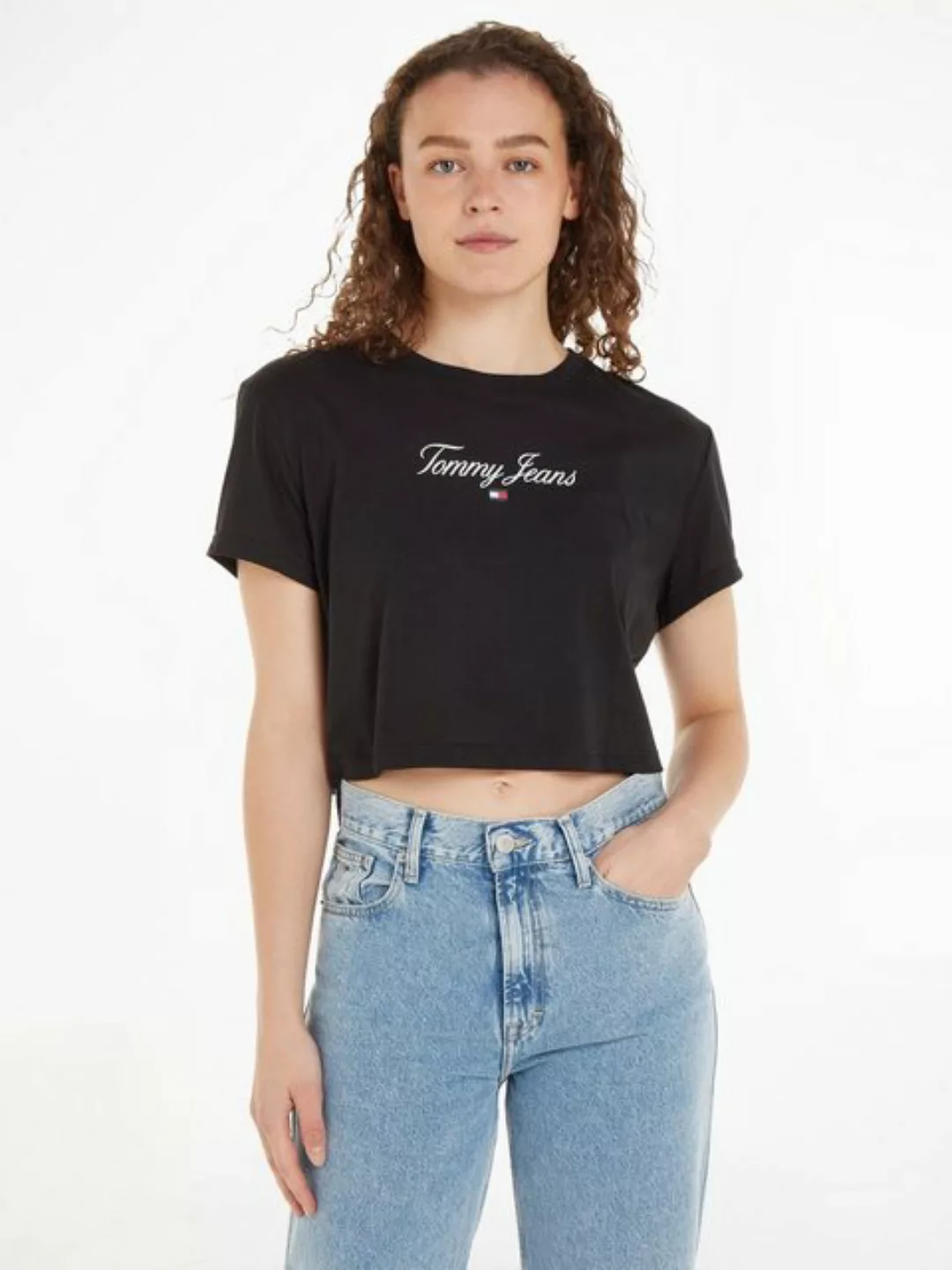 Tommy Jeans Curve Rundhalsshirt PLUS SIZE CURVE günstig online kaufen