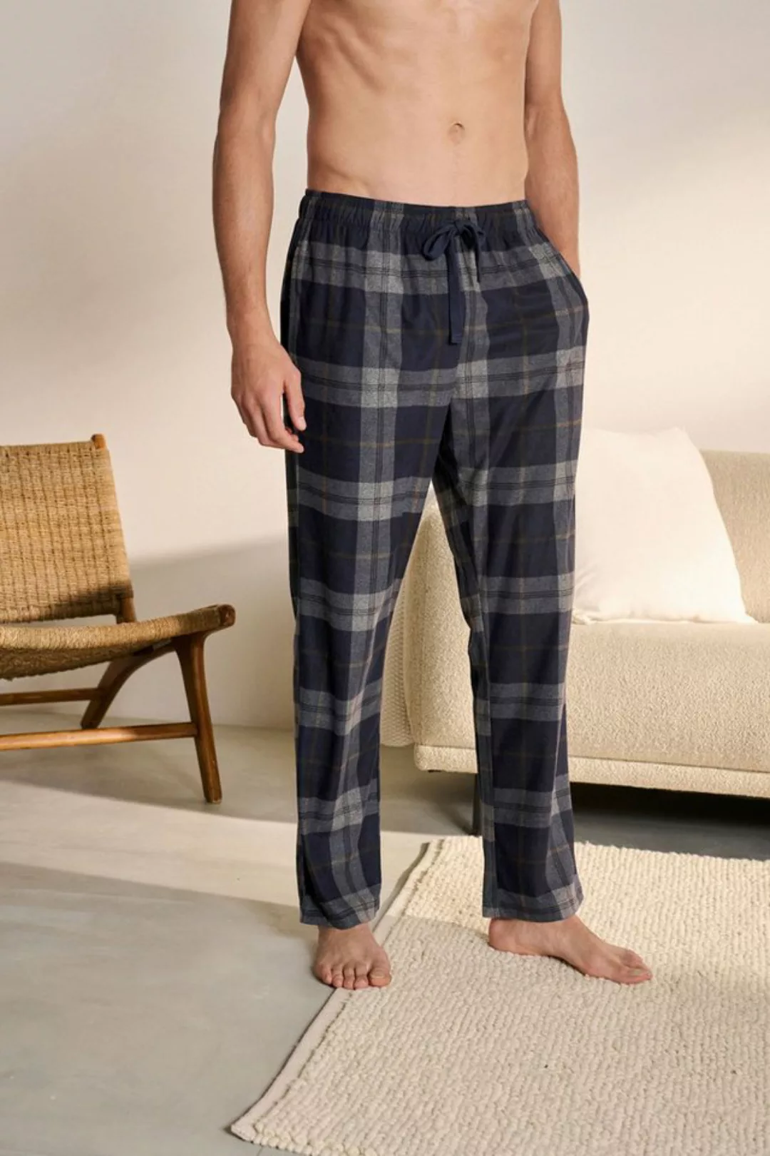 Next Pyjamahose Motion Flex gemütliche Schlafanzughose (1-tlg) günstig online kaufen