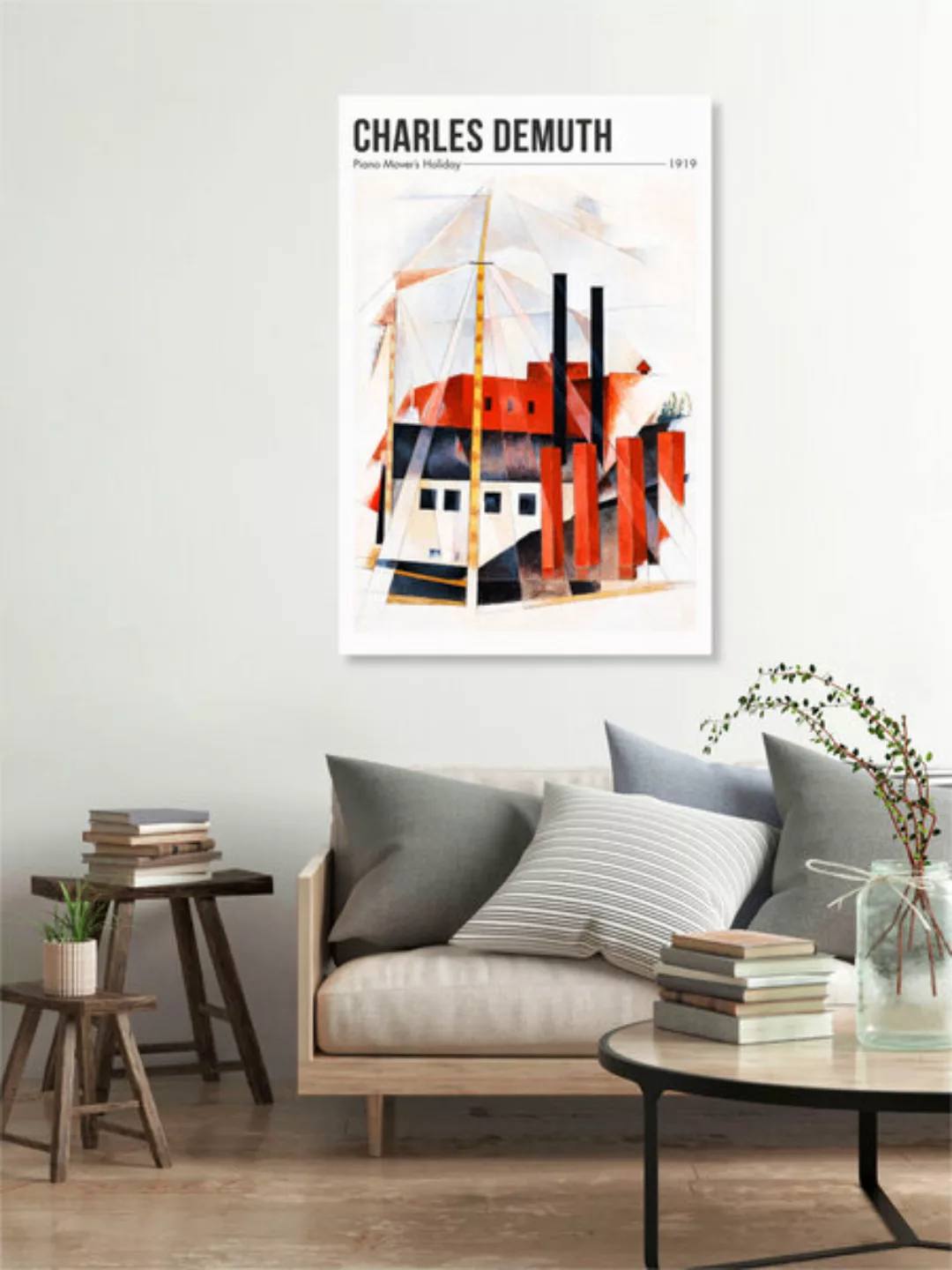 Poster / Leinwandbild - Charles Demuth: Piano Mover's Holiday günstig online kaufen