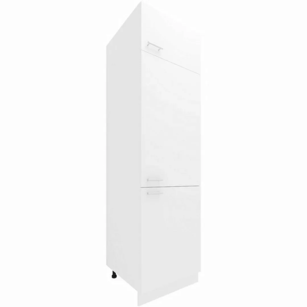 VCM Küchenschrank Breite 60 cm Hochschrank Küche Küchenmöbel Esilo weiß günstig online kaufen