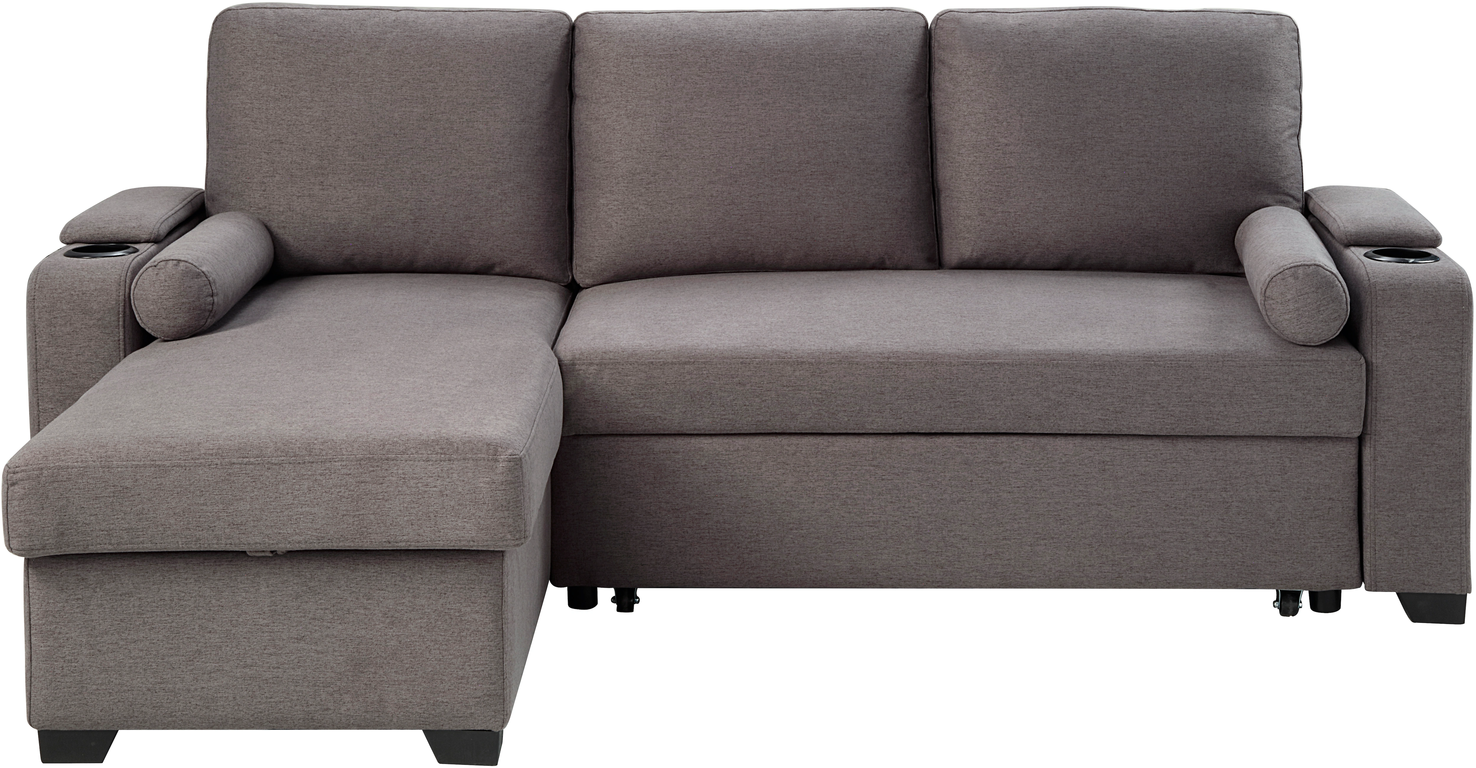 ATLANTIC home collection Schlafsofa "Gorje", inkl. Schlaffunktion, Bettkast günstig online kaufen