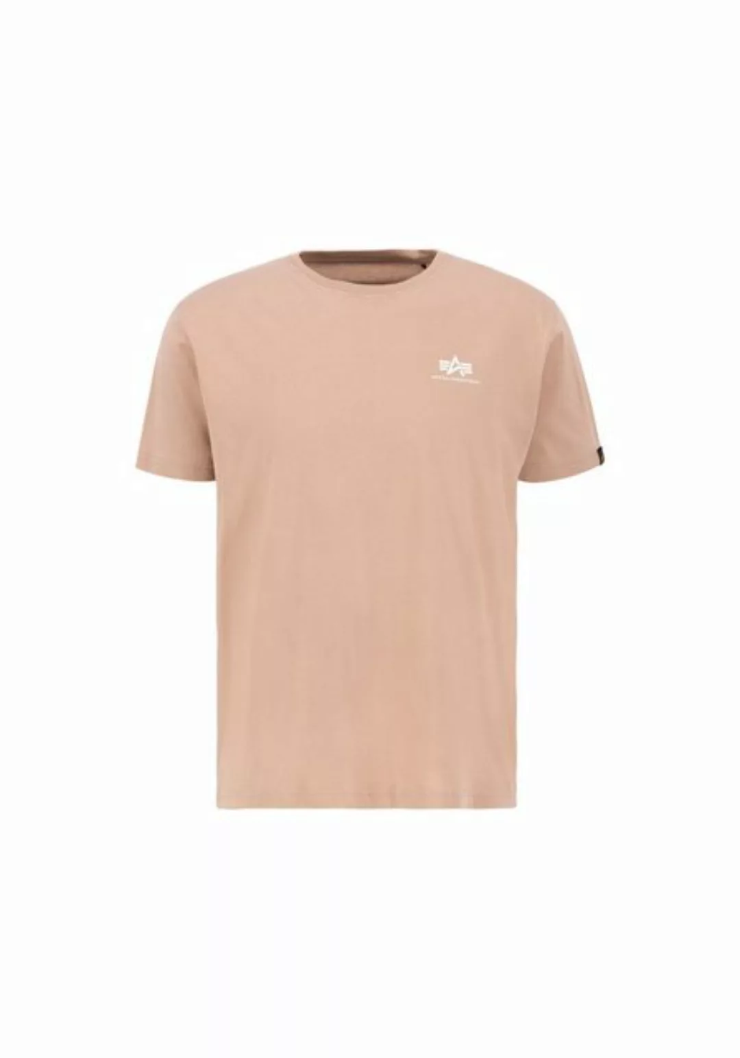 Alpha Industries T-Shirt "Alpha Industries Men - T-Shirts Basic T Small Log günstig online kaufen