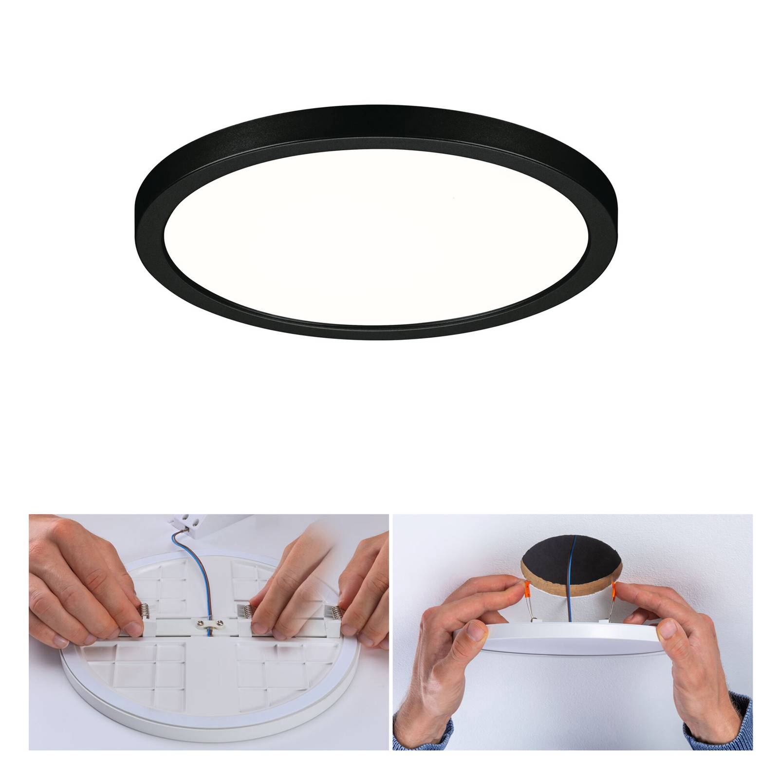 Paulmann LED Einbauleuchte »VariFit LED Einbaupanel Areo IP44 rund 175mm 40 günstig online kaufen