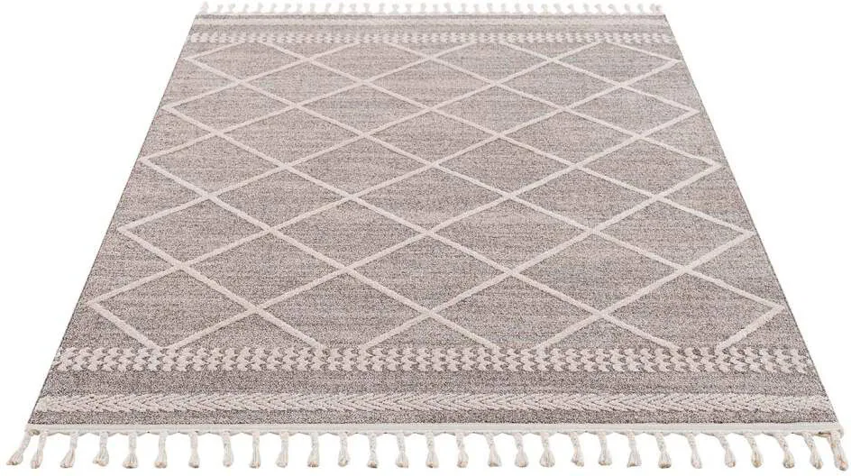 Carpet City Teppich »Art 2645«, rechteckig, 7 mm Höhe, Läufer, Kurzflor, mi günstig online kaufen