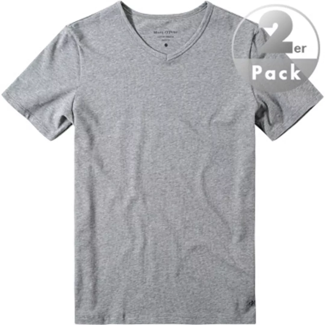 Marc O'Polo Shirt V-Neck 2er Pack 149804/202 günstig online kaufen