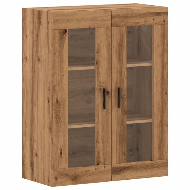 vidaXL Badezimmerspiegelschrank Wandschrank Artisan-Eiche 69,5x34x90 cm (1- günstig online kaufen