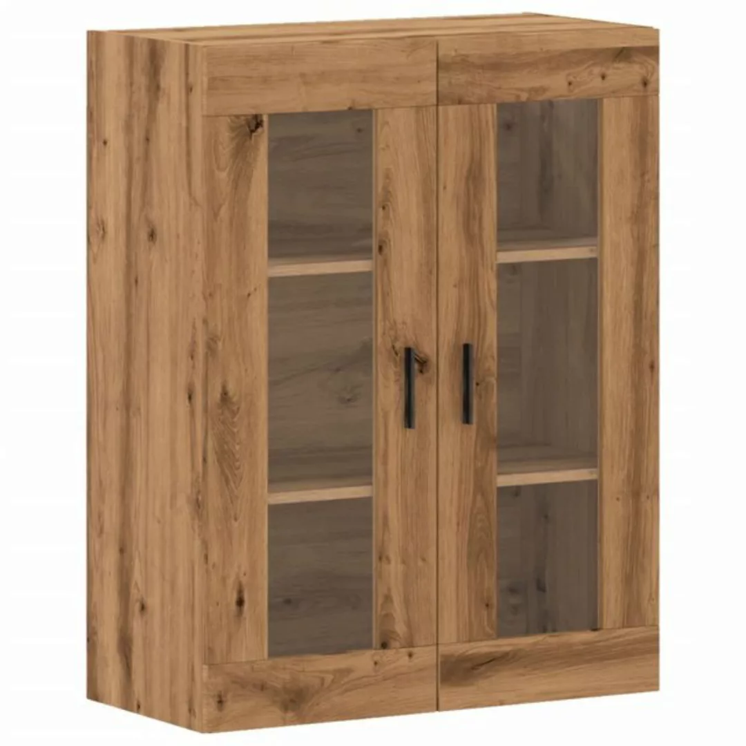 vidaXL Badezimmerspiegelschrank Wandschrank Artisan-Eiche 69,5x34x90 cm (1- günstig online kaufen