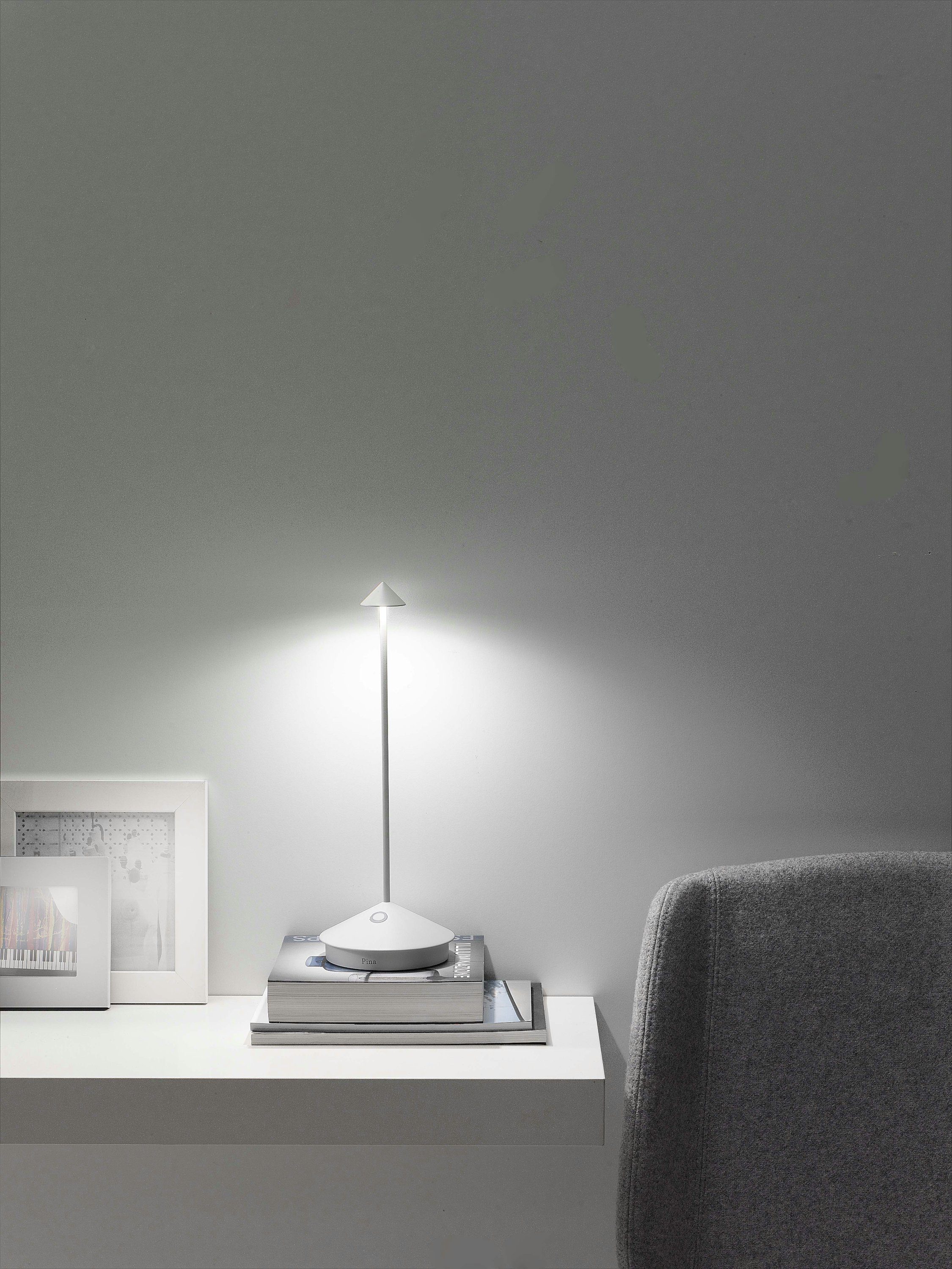 Zafferano LED Tischleuchte Zafferano Akku-Tischleuchte Pina günstig online kaufen