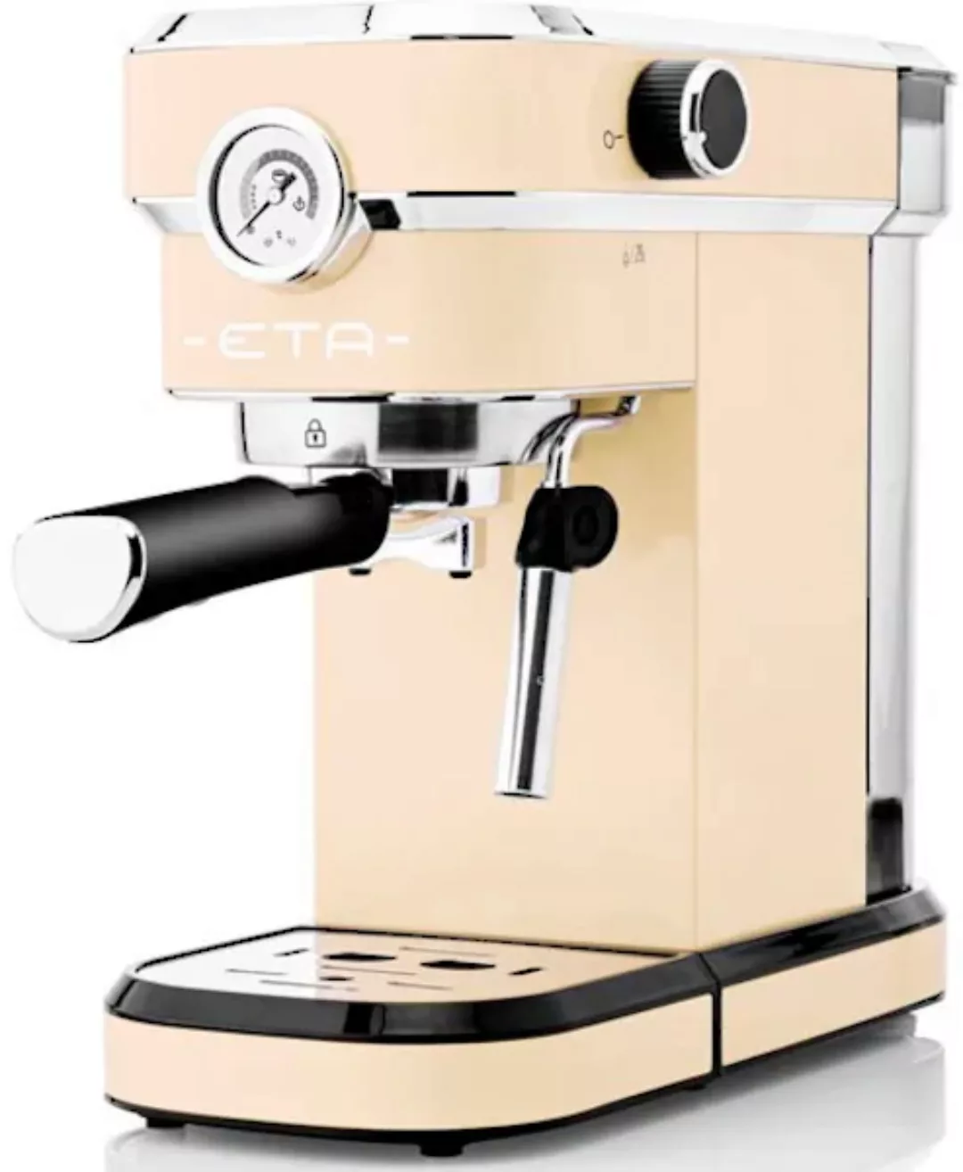 eta Espressomaschine »STORIO ETA618190040«, Siebträger, 1350W, max. 20 bar, günstig online kaufen