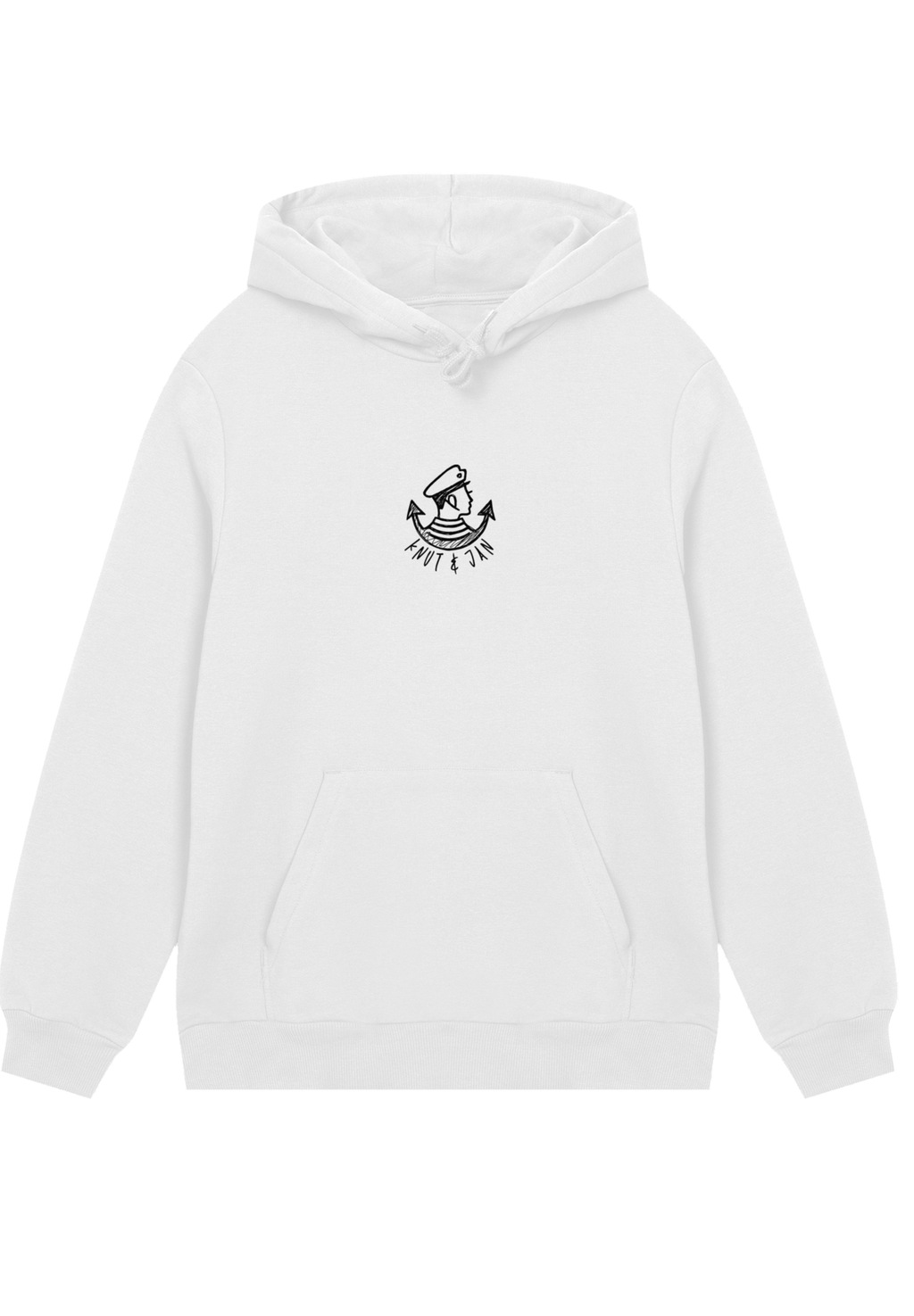 F4NT4STIC Kapuzenpullover "Knut und Jan Scribble Logo", Osteee Kollektion, günstig online kaufen