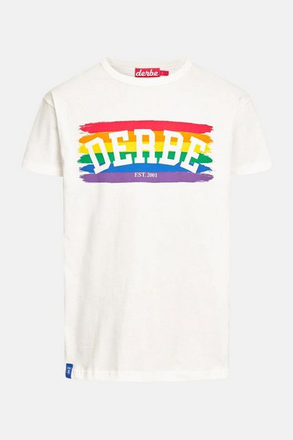 Derbe Print-Shirt DERBE_Pride Herren T-Shirt (1-tlg) günstig online kaufen