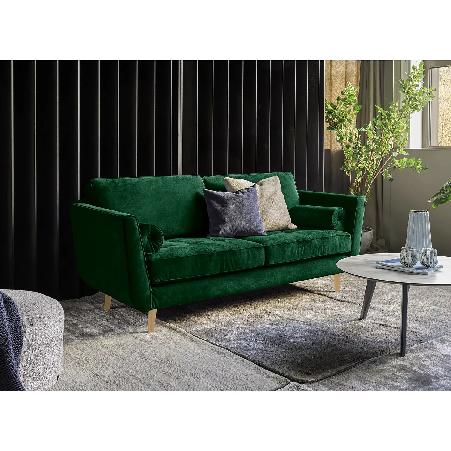 home24 Sofa Vieux Lyon (2,5-Sitzer) günstig online kaufen