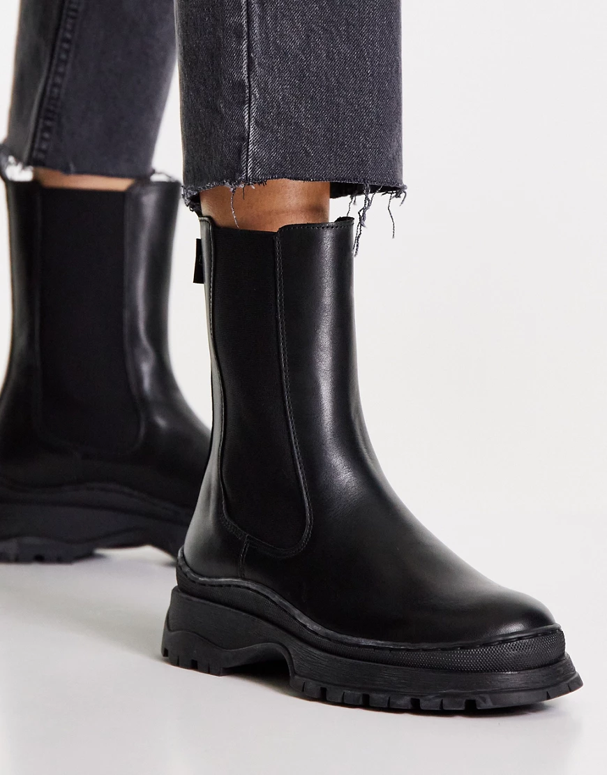 Ted Baker – Lilanna – Stiefel in Schwarz günstig online kaufen