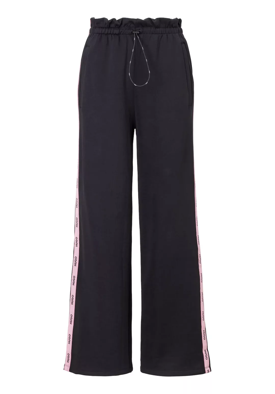 HUGO Underwear Jogger Pants "DALIA PANTS", seitlich mit kontrastfarbem HUGO günstig online kaufen