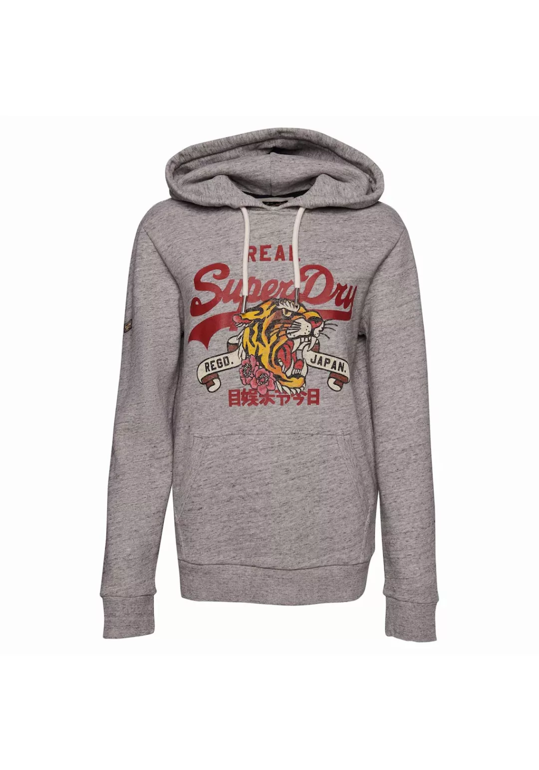 Superdry Sweatshirt "Sweatshirt VINTAGE NARRATIVE HOOD" günstig online kaufen