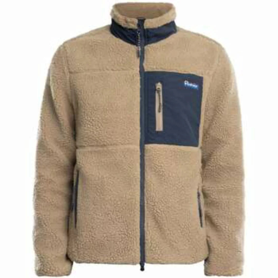 Penfield  Fleecepullover Trichterjacke aus gewaschenem Fleece günstig online kaufen