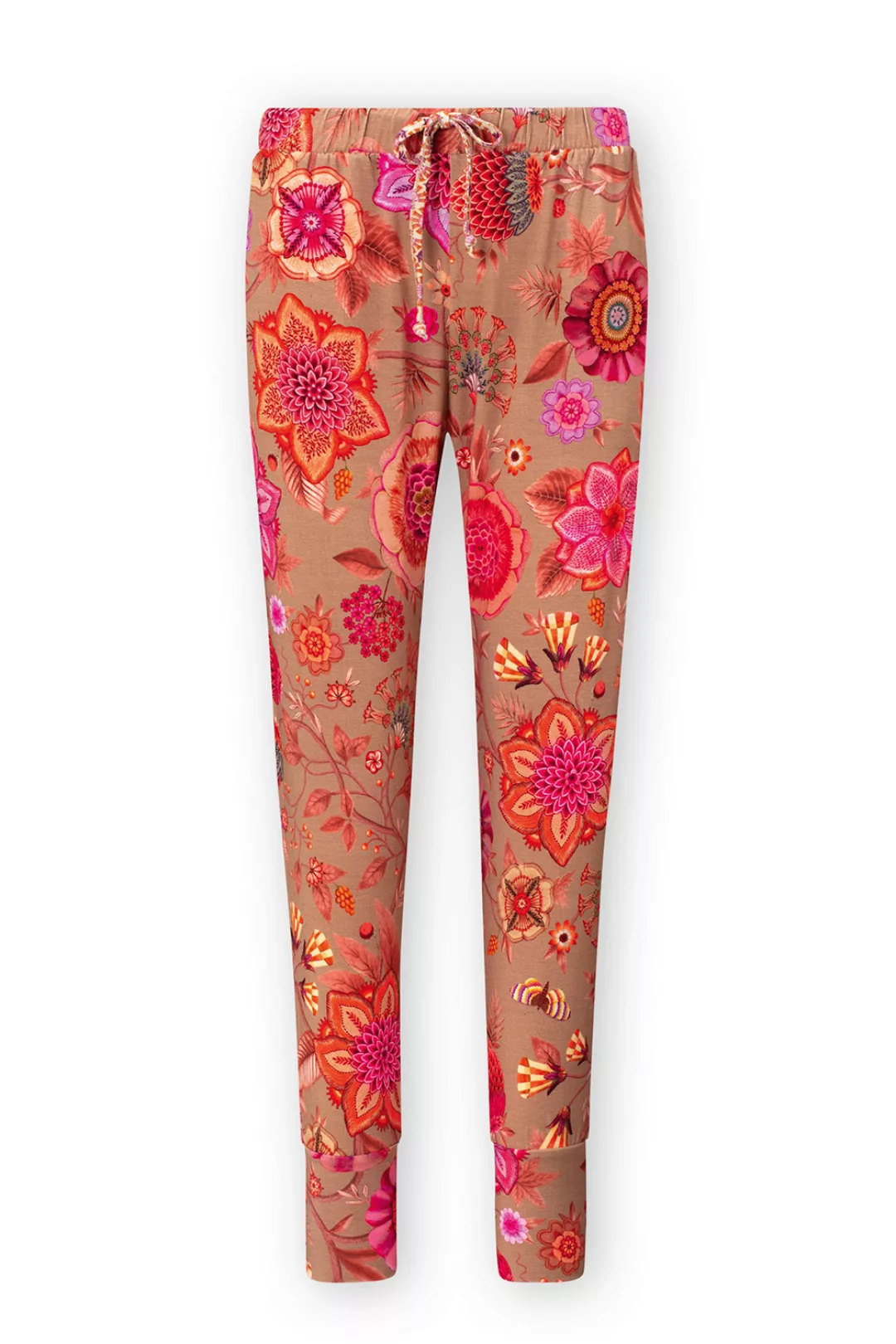 Pip Studio Bobien Long Trousers Viva las Flores Loungewear 2024 38 mehrfarb günstig online kaufen