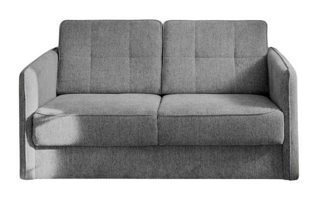 BENFORMATO HOME COLLECTION 2-Sitzer Schlafsofa MILANO Stoff Corto mit zwei günstig online kaufen