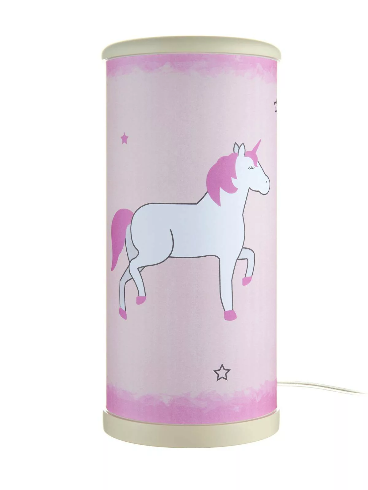 LED-Tischleuchte Einhorn in Rose/Pink günstig online kaufen