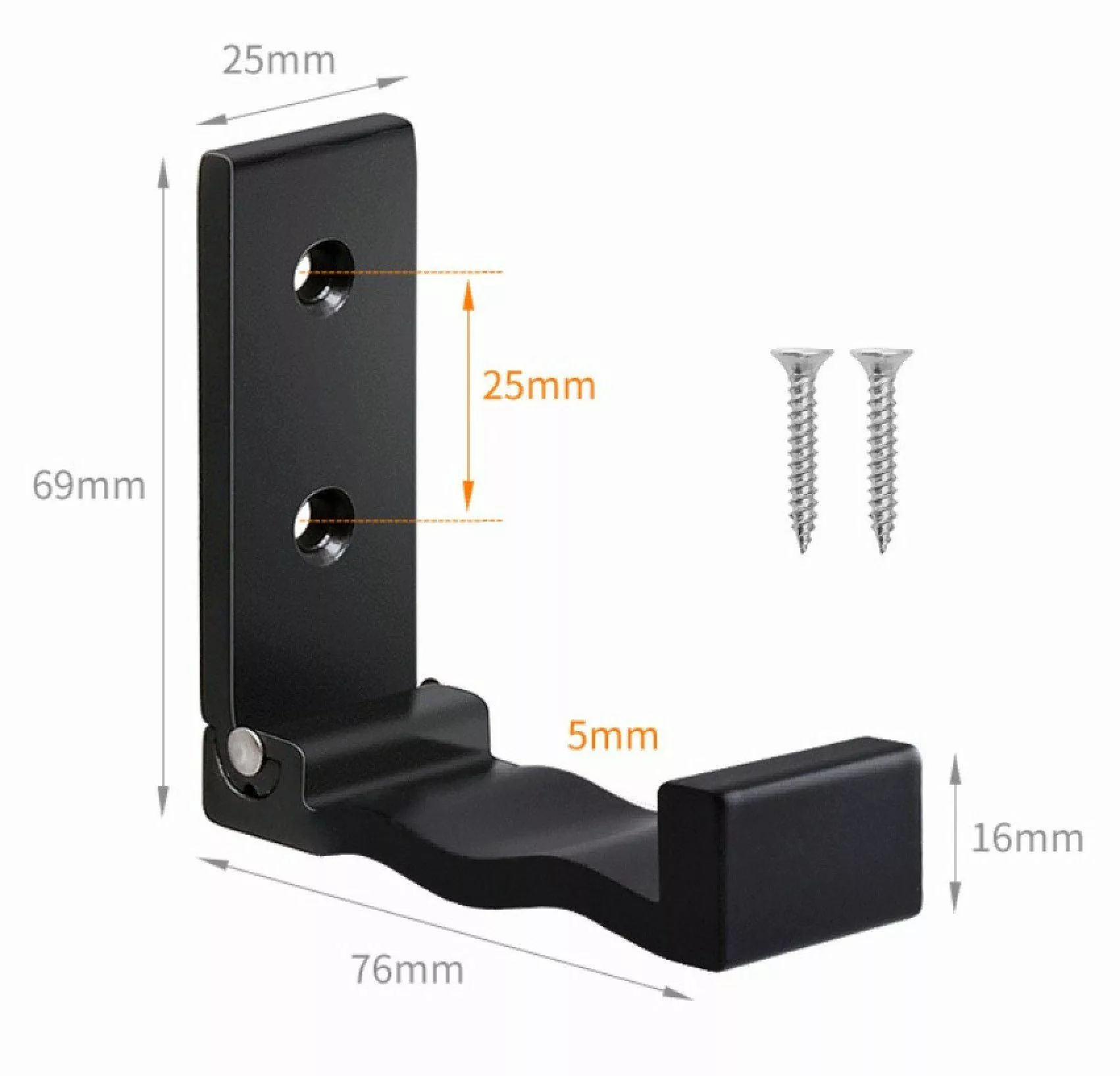BAYLI Regal 5 Stück multifunktionaler Klapphaken, günstig online kaufen