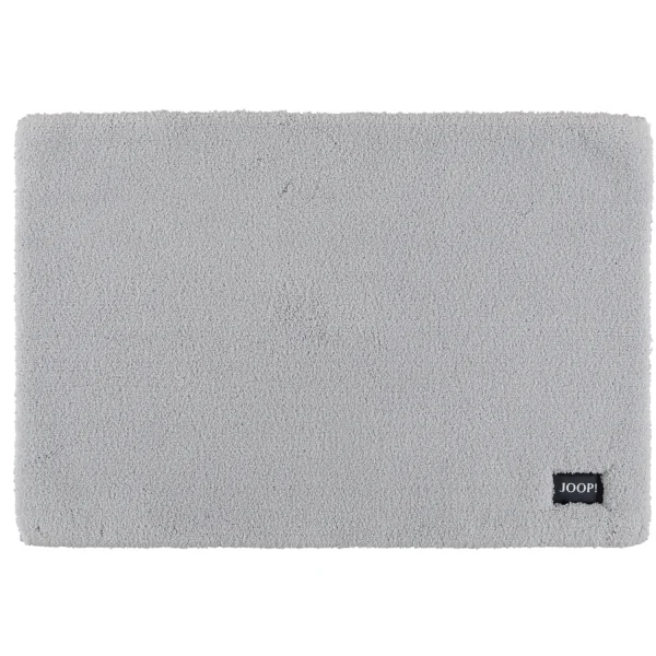 JOOP! Badteppich Basic 11 - Farbe: Silber - 026 - 60x90 cm günstig online kaufen