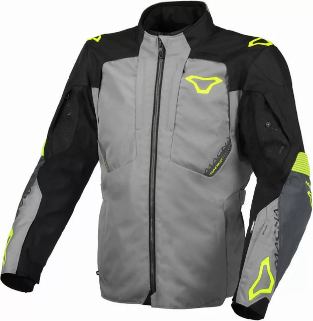 Macna Motorradjacke Notch wasserdichte Motorrad Textiljacke günstig online kaufen