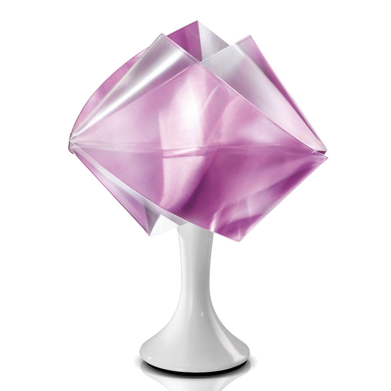Slamp Gemmy Prisma - Design-Tischleuchte, violett günstig online kaufen