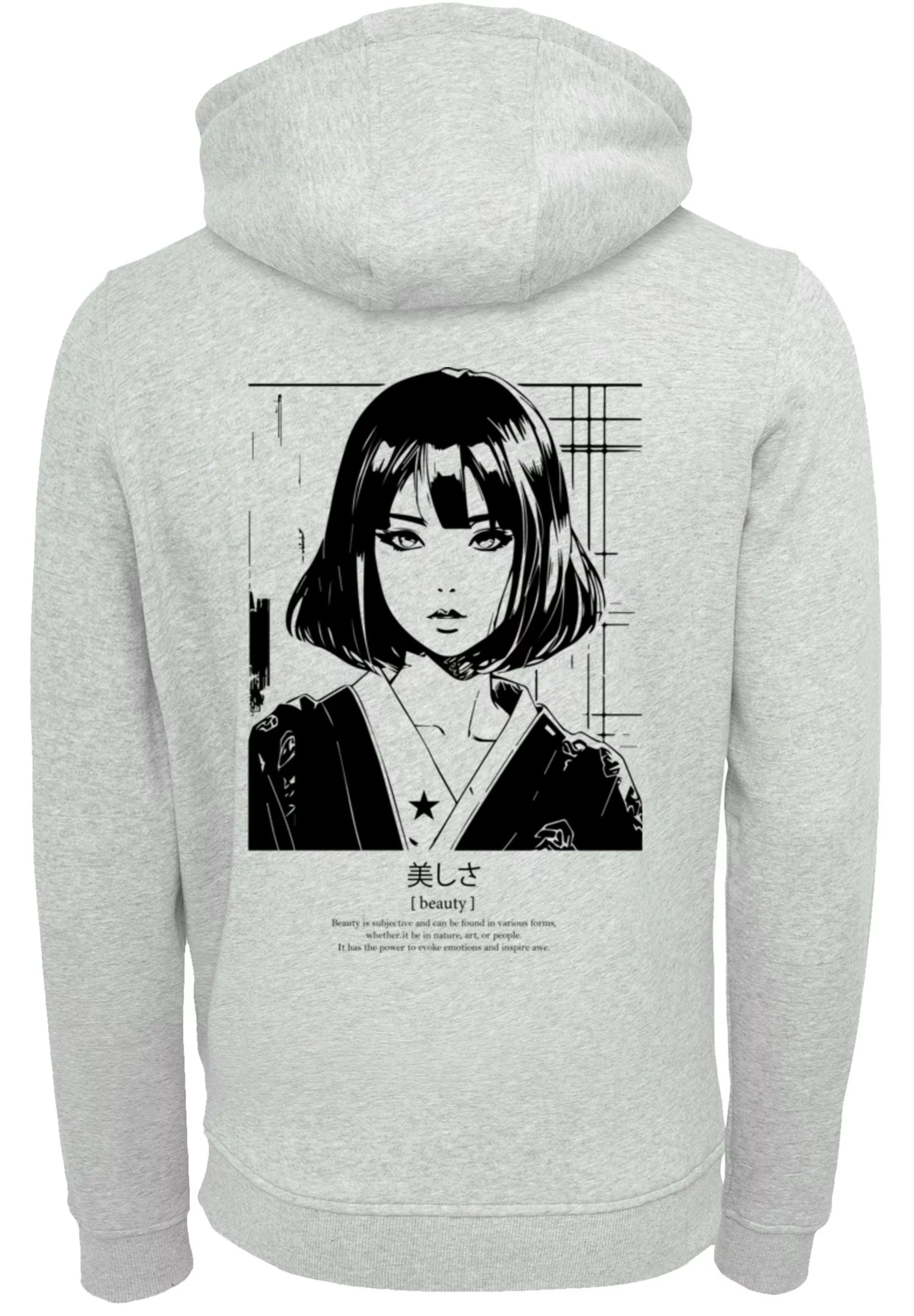 F4NT4STIC Kapuzenpullover "Anime Beauty Girl", Hoodie, Warm, Bequem günstig online kaufen