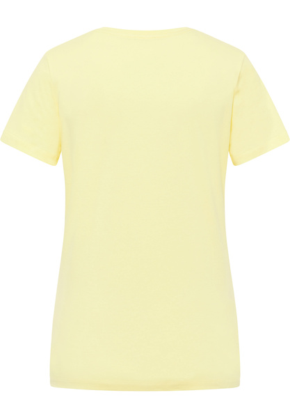 Kurzarm T-shirt "T-shirt With Multicolor Mangrove Embroidery" günstig online kaufen