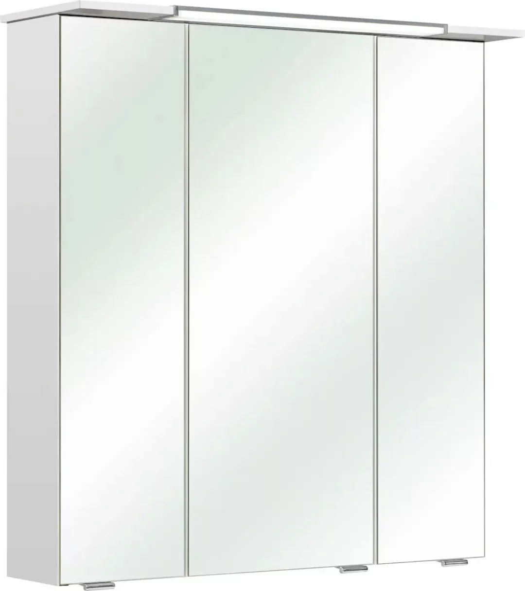 Saphir Spiegelschrank "Quickset 376 Badschrank, 3 Spiegeltüren, 6 Einlegebö günstig online kaufen