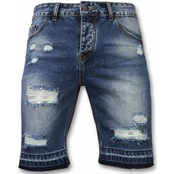 Enos  7/8 & 3/4 Hosen Kurze Hosen Slim Ripped Shorts günstig online kaufen