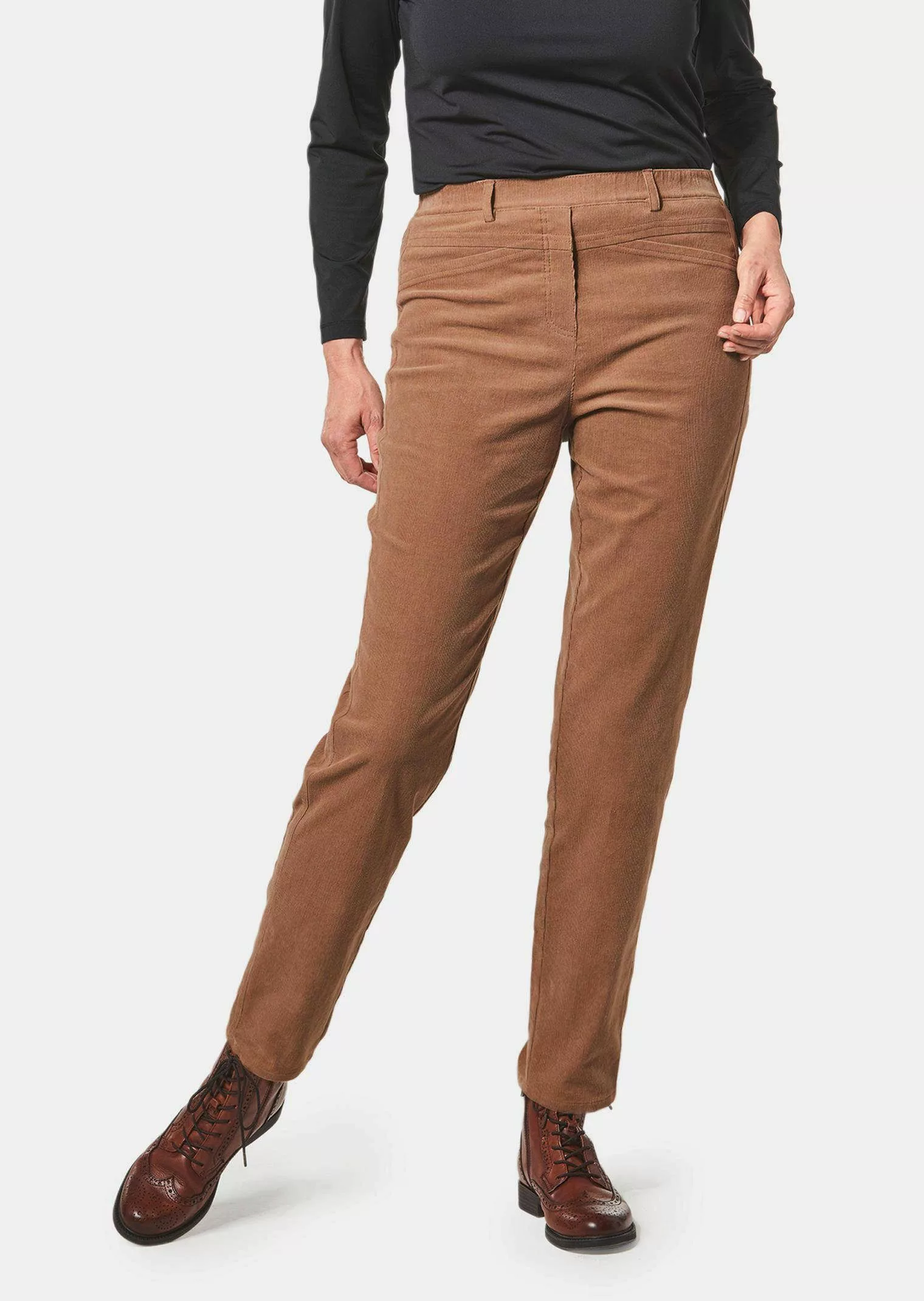 GOLDNER Schlupfhose Supersofte Cordhose LOUISA mit günstig online kaufen