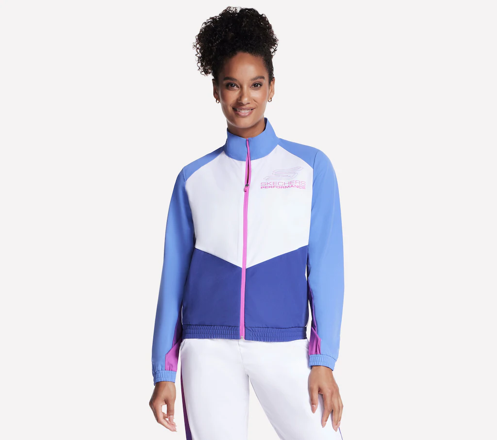 Skechers Trainingsjacke "BRIGHT WHITE" günstig online kaufen