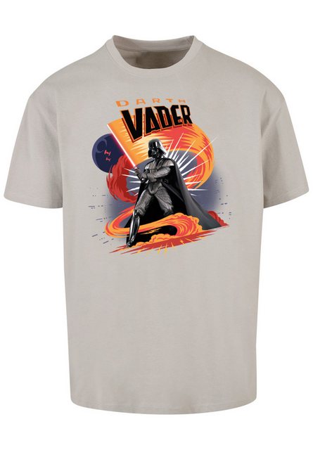 F4NT4STIC T-Shirt Star Wars Darth Vader Swirling Fury Print günstig online kaufen