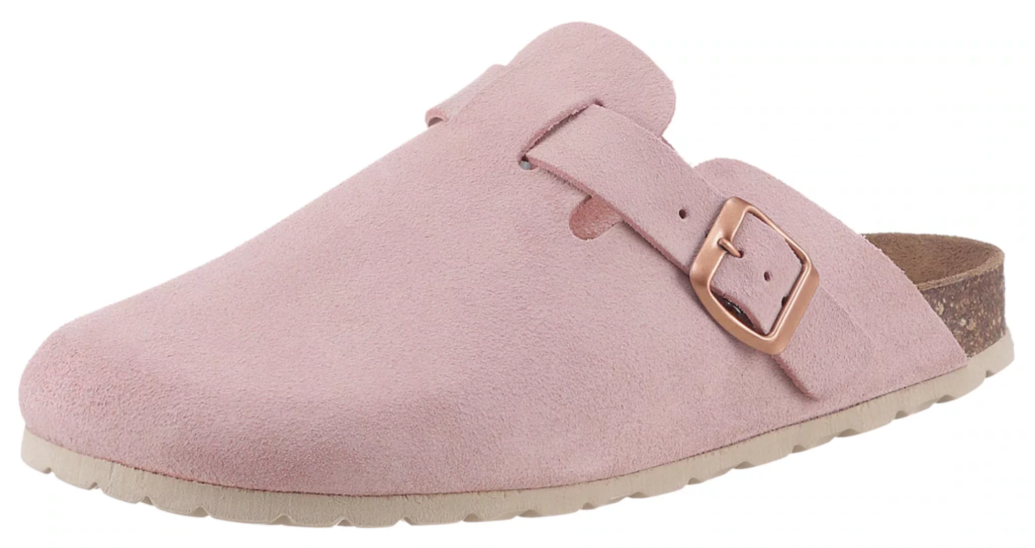 Aniston SHOES Clog, Hausschuh, Sommerschuh, mit ergonomischem Fußbett - NEU günstig online kaufen