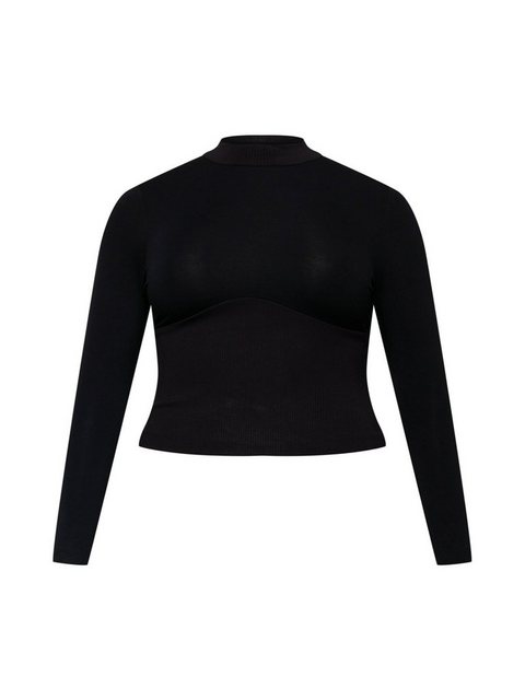 Forever New Curve Langarmshirt Pascal (1-tlg) Plain/ohne Details günstig online kaufen