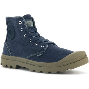 Palladium  Turnschuhe Pampa hi 02352 461 m Stiefel Mann BLAU günstig online kaufen