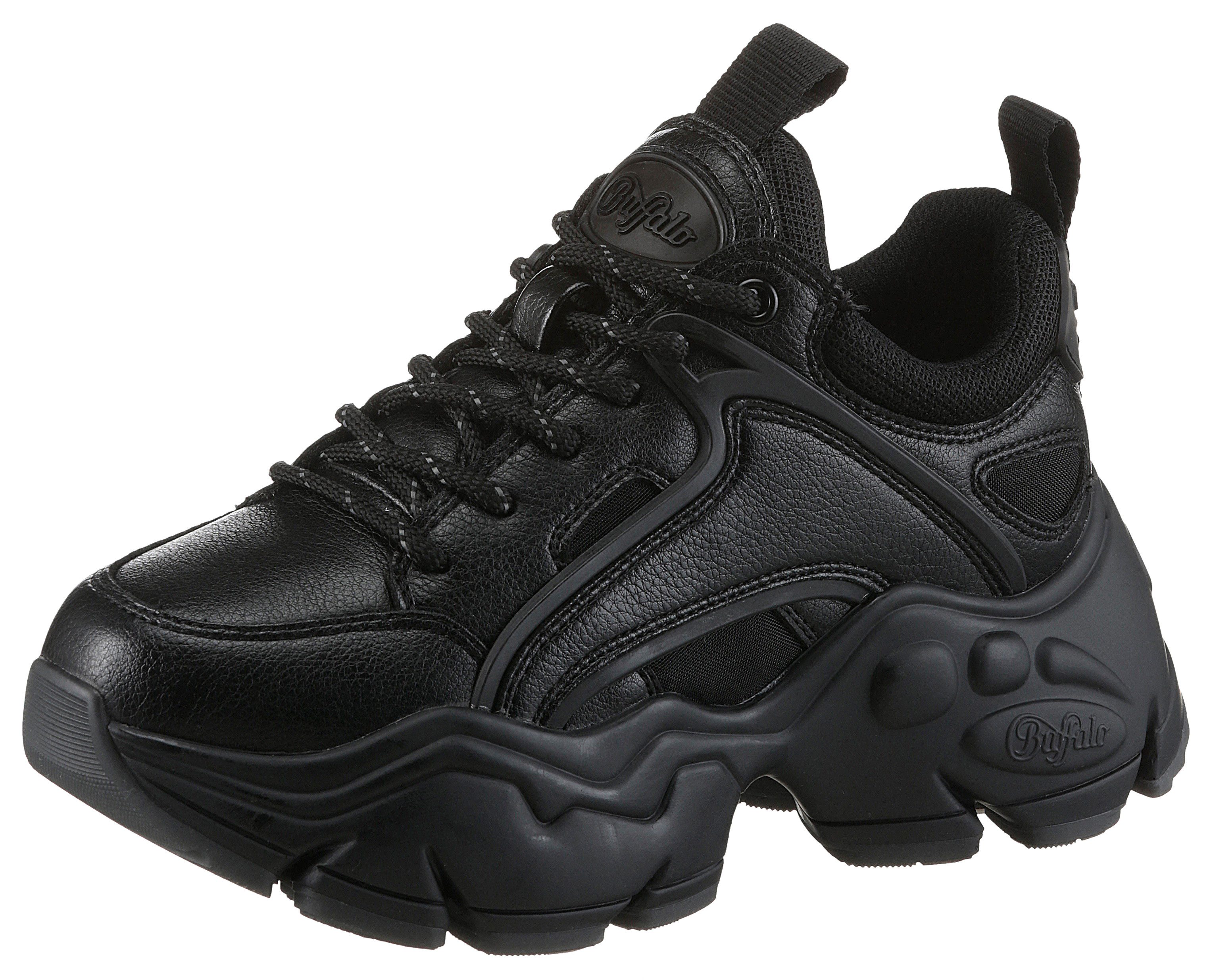 Buffalo BINARY Sneaker in monochromer Optik, günstig online kaufen