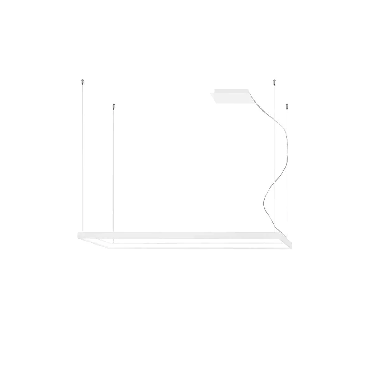 SOLLUX lighting Kronleuchter »TUULA«, 1 flammig, Leuchtmittel LED-Modul   L günstig online kaufen