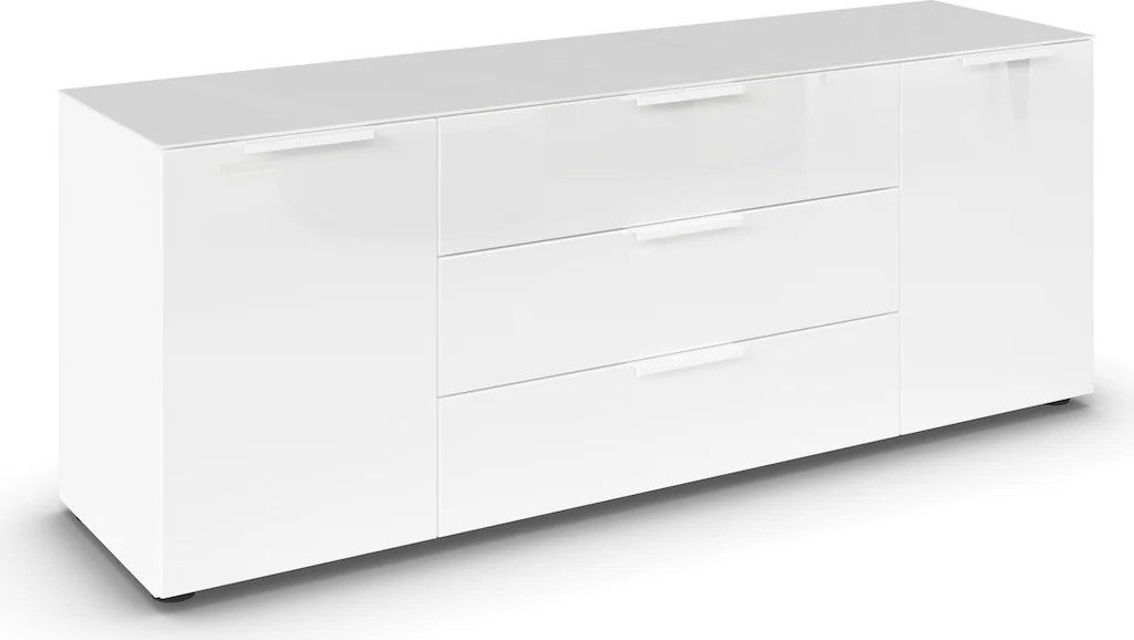 rauch Kombikommode "Kommode Türkommode Sideboard Kombikommode FLIPP mit Gla günstig online kaufen