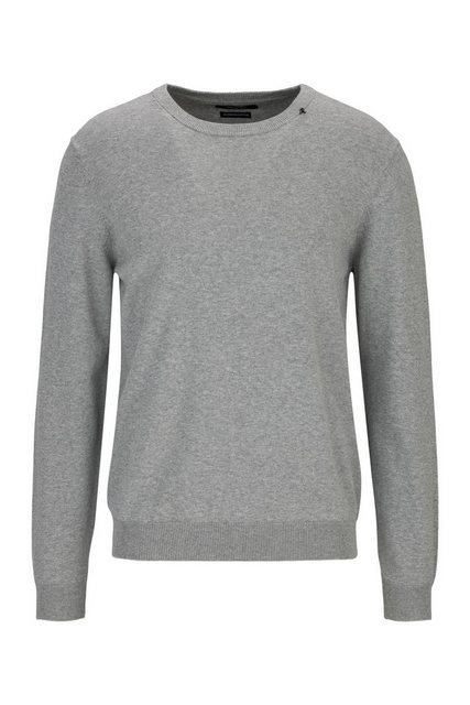 Replay Strickpullover ROUND NECK - COTTON - 12 gg günstig online kaufen