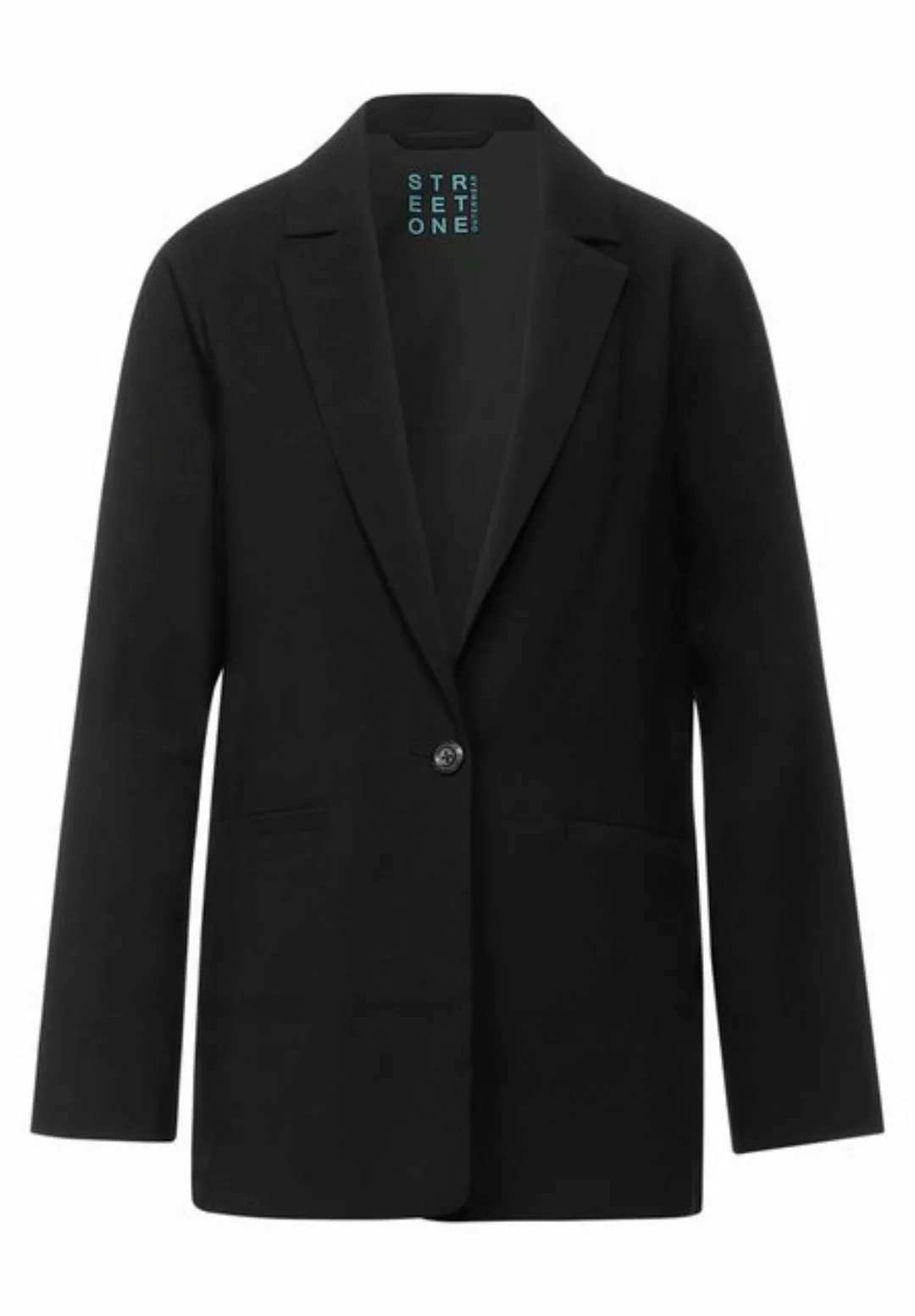 STREET ONE Jackenblazer Casual Longblazer günstig online kaufen