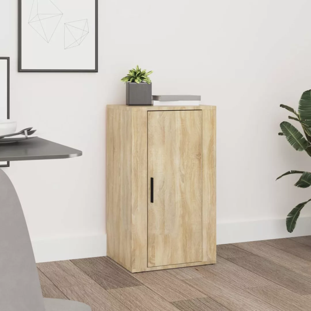 Vidaxl Sideboard Sonoma-eiche 40x33x70 Cm Holzwerkstoff günstig online kaufen