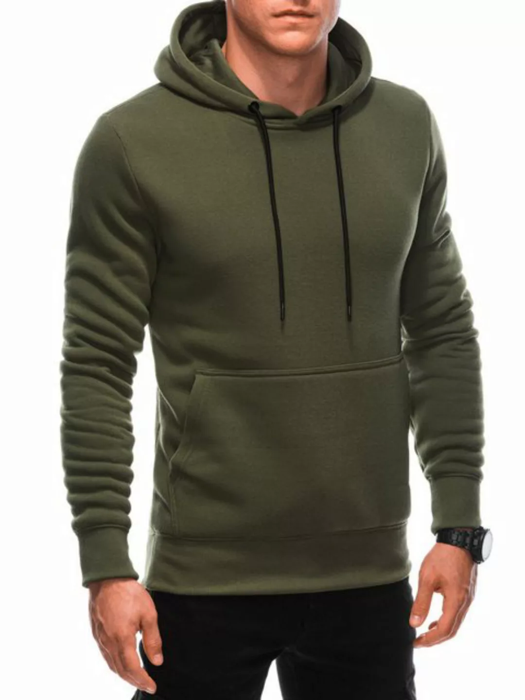 Edoti Kapuzensweatshirt Sweatshirt mit Kapuze für Männer günstig online kaufen