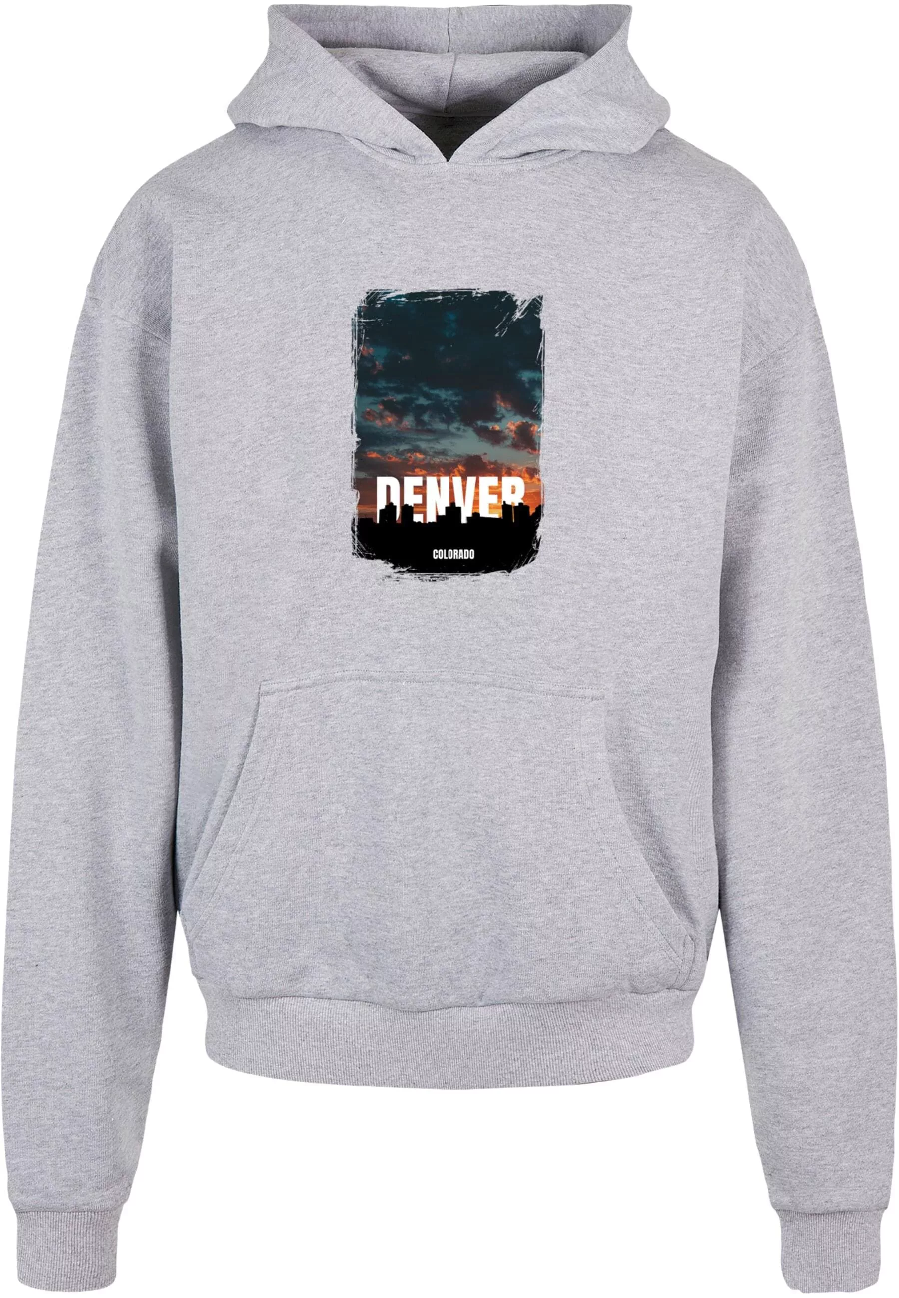 Merchcode Kapuzensweatshirt "Merchcode Herren Denver Ultra Heavy Hoody" günstig online kaufen