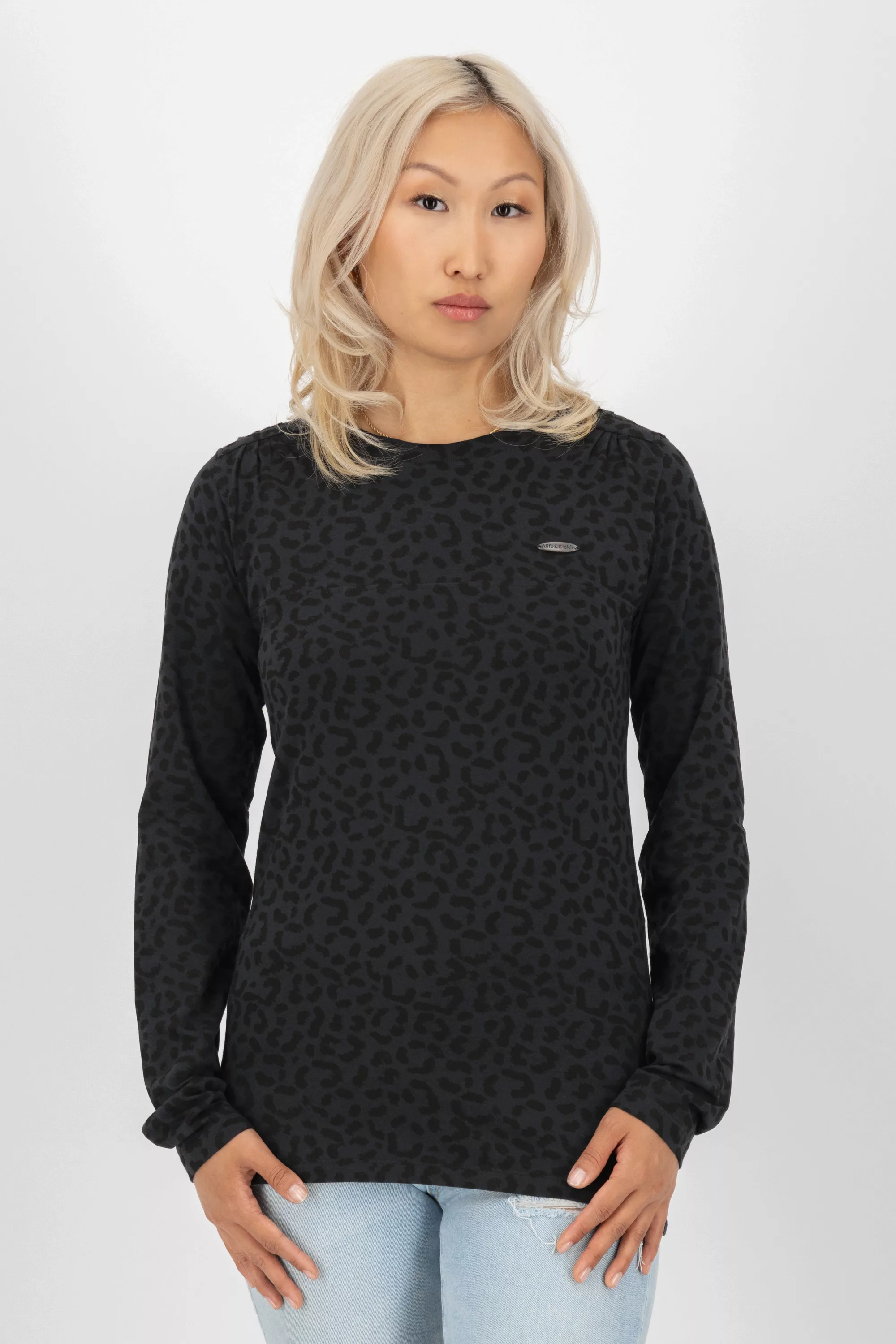 Alife & Kickin Langarmshirt "RonjaAK B Longsleeve Damen Longsleeve, Langarm günstig online kaufen