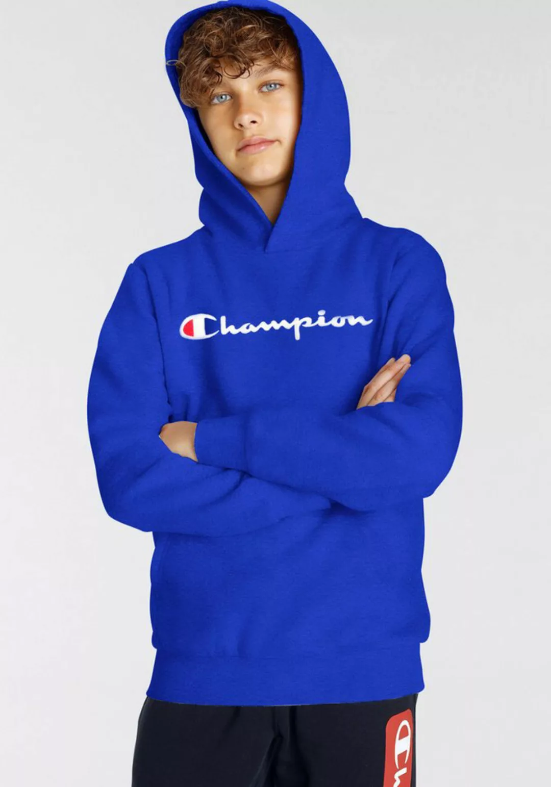 Champion Kapuzensweatshirt Hooded Sweatshirt günstig online kaufen