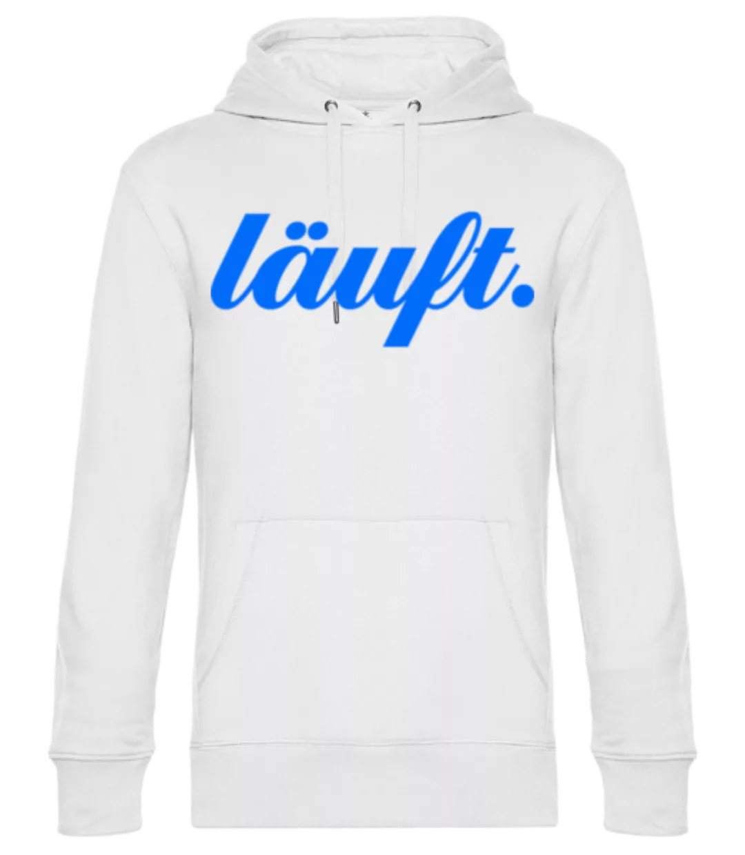 Läuft. · Unisex Premium Hoodie günstig online kaufen