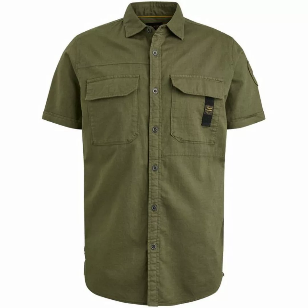 PME LEGEND Langarmhemd Short Sleeve Shirt Ctn/linen günstig online kaufen