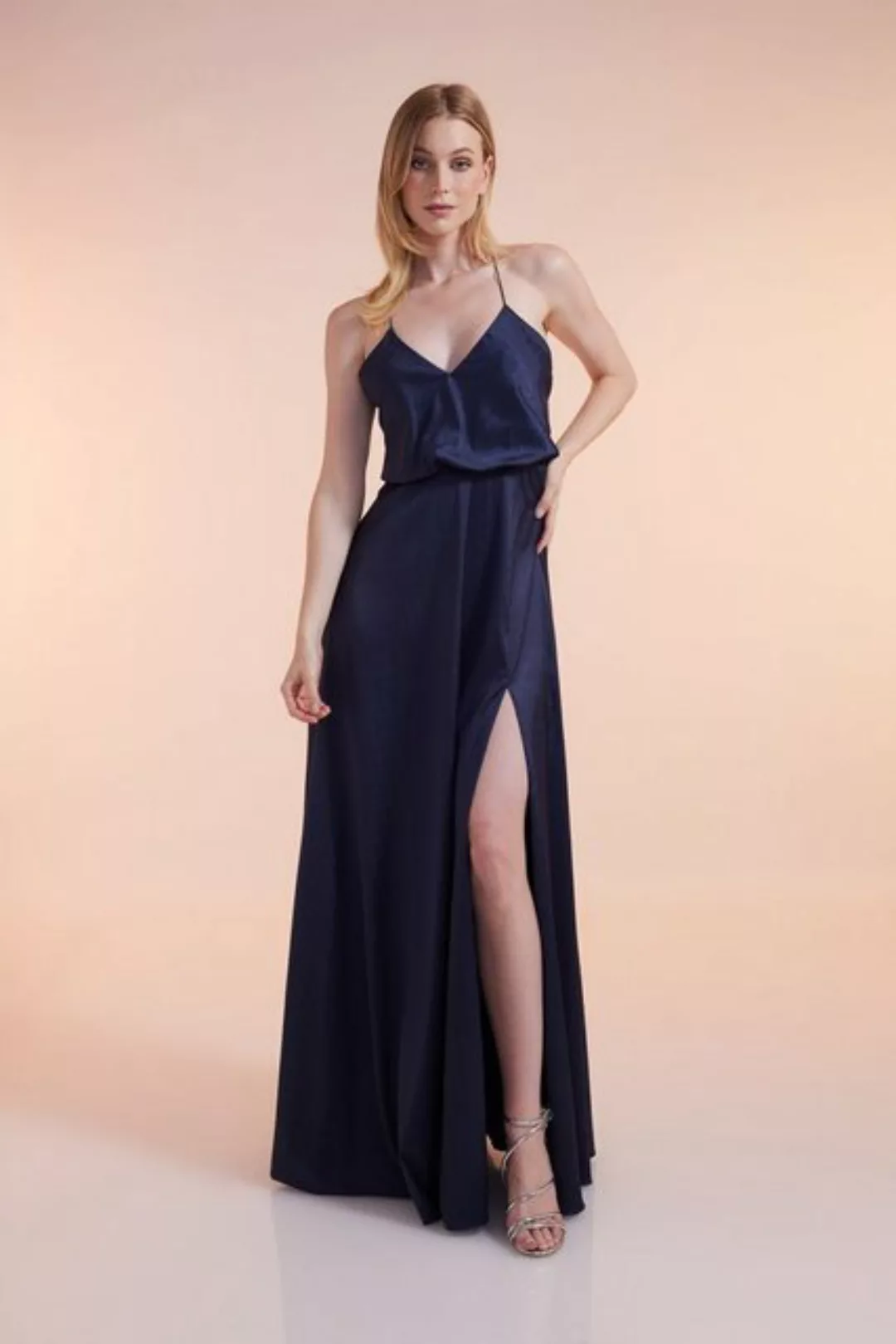 Unique Abendkleid SILKY CLASSIC DRESS günstig online kaufen